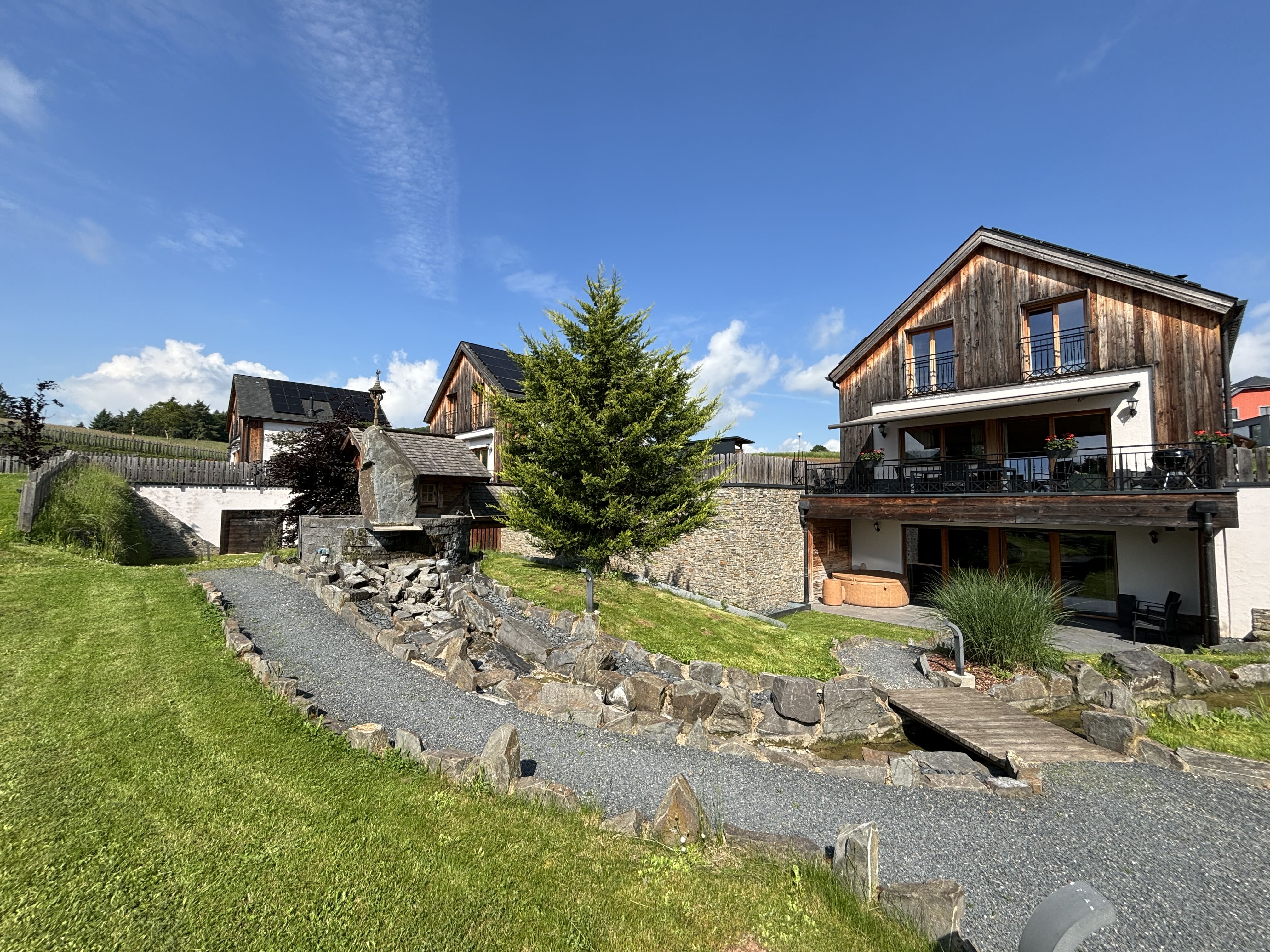 Chalets Petry - Chalet Ernz