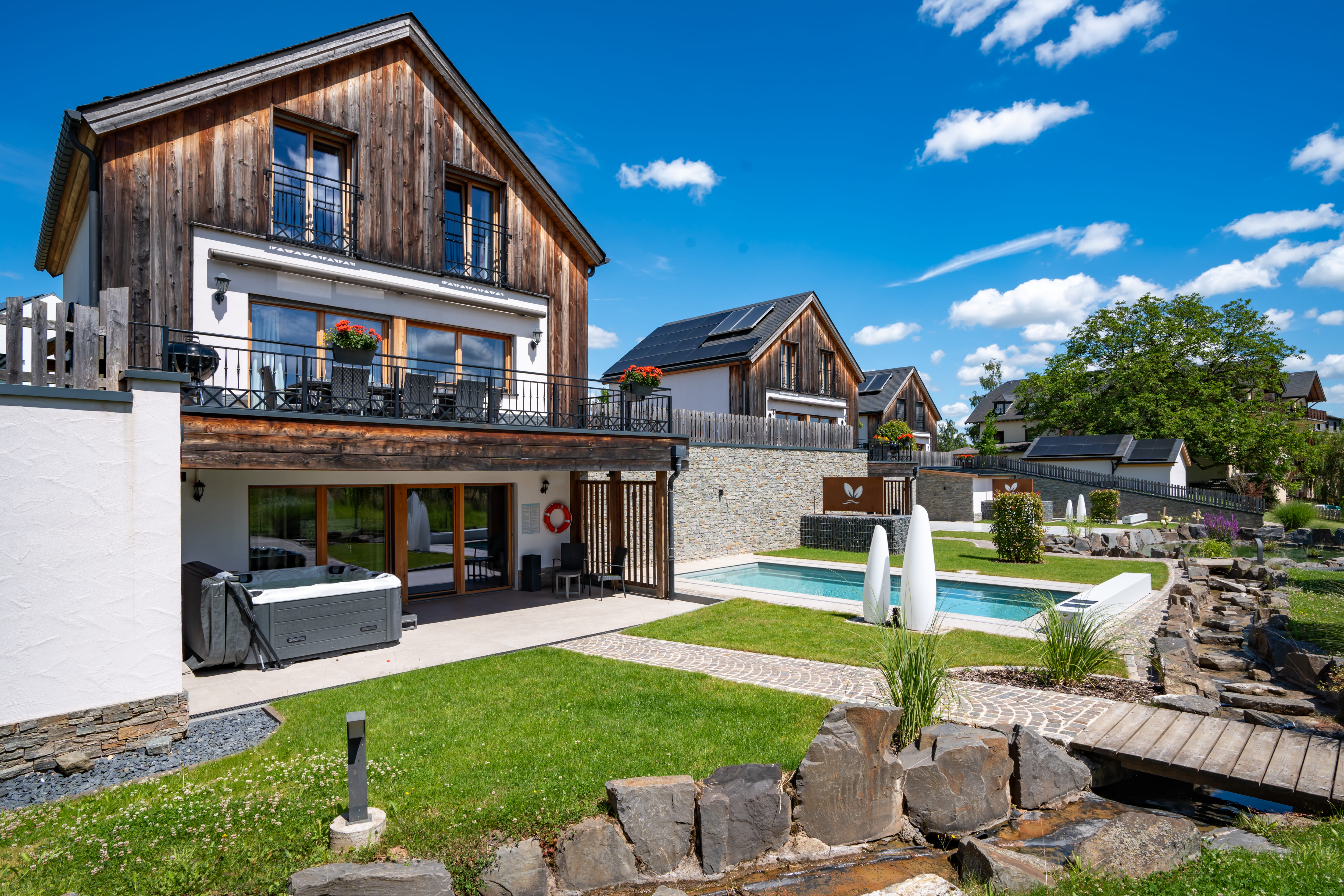 Chalets Petry - Chalet Mosel