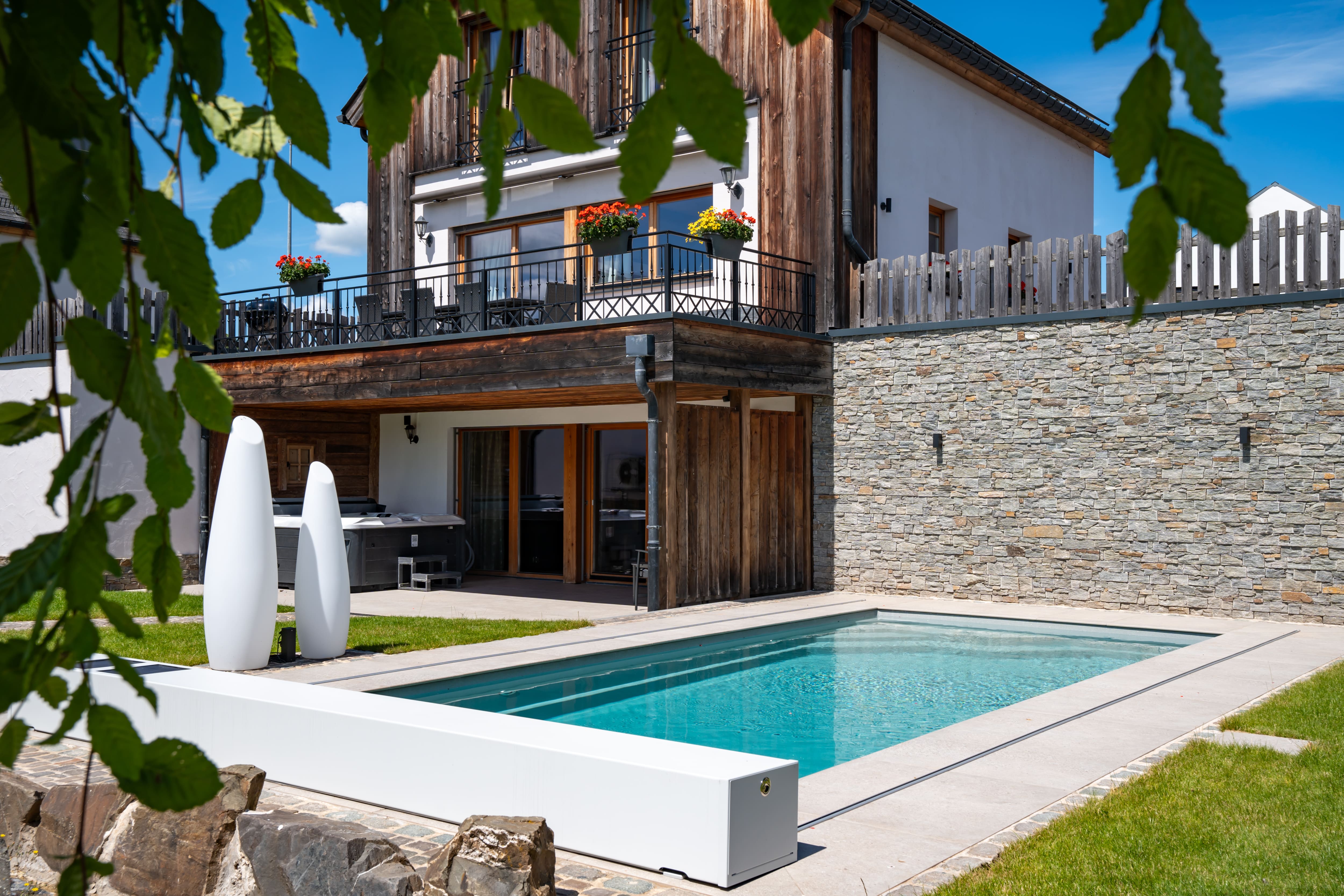 Chalets Petry - Chalet Sauer