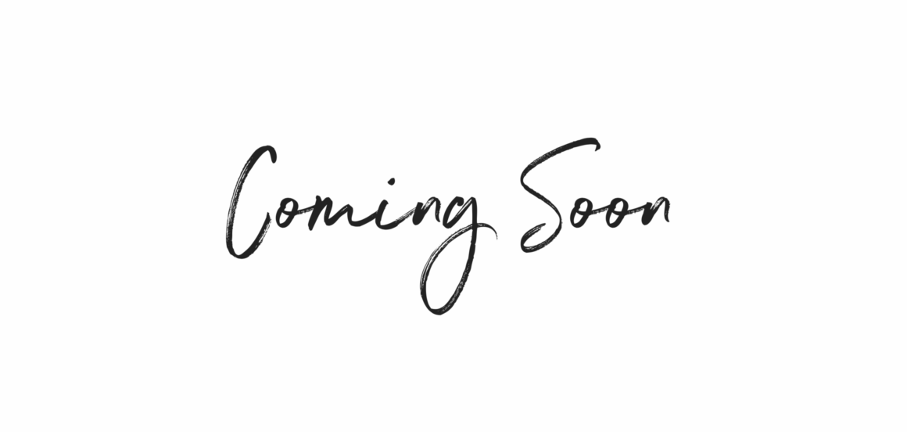 Coming soon